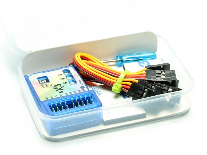 Master Flight Control NX-3 PRO, Kreiselsystem, Pichler # 15349