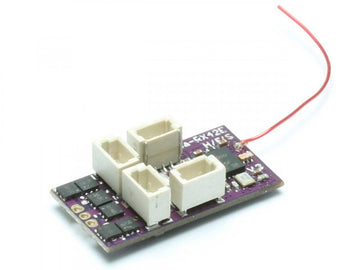 ATOM Empfänger für Spektrum DSMX/2, 3X Gyro, Telem., 5A BL Regler, # 15359