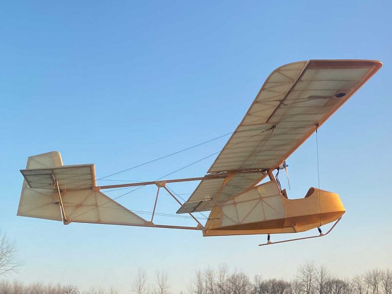 SG 38, Vintage Glider, Wingspan 3400mm, Scale 1:3, #15366 - Freight Shipping!!!