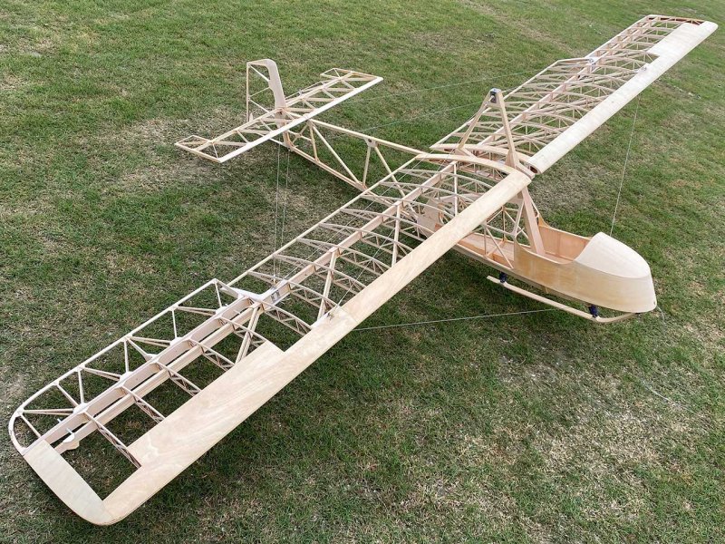 SG 38, Vintage Glider, Wingspan 3400mm, Scale 1:3, #15366 - Freight Shipping!!!