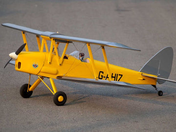 Tiger Moth DH.82, ARF, (gelb/silber), Spw. 1400 mm, Pichler # 15483