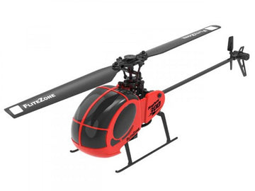 Hughes 300 Helicopter (red), RTF, Rotor ø249mm, Pichler # 15490