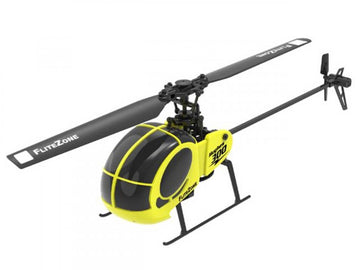 Hughes 300 Helicopter (yellow), RTF, Rotor ø249mm, Pichler # 15491