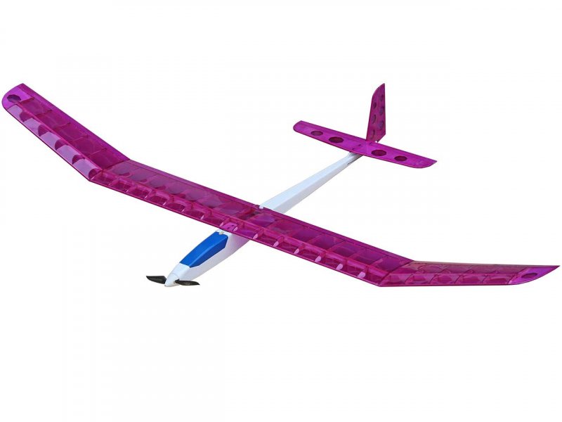 Amethyst III (Laser Cut Kit), Elektro-Segelflugmo., Spw. 1260mm, Pichler # 15523
