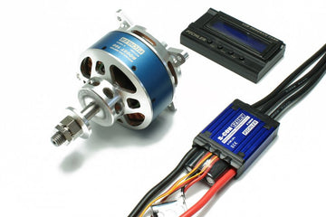 BOOST 160 V2 Brushless Combo, BOOST 160, S-CON 120 HV Regler, Progbox # 15664
