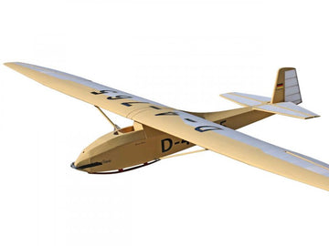 Grunau Baby (Laser Cut Balsa Kit), Spw. 3400 mm, Pichler # 15691