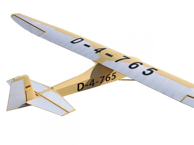 Grunau Baby (Laser Cut Balsa Kit), Spw. 3400 mm, Pichler # 15691