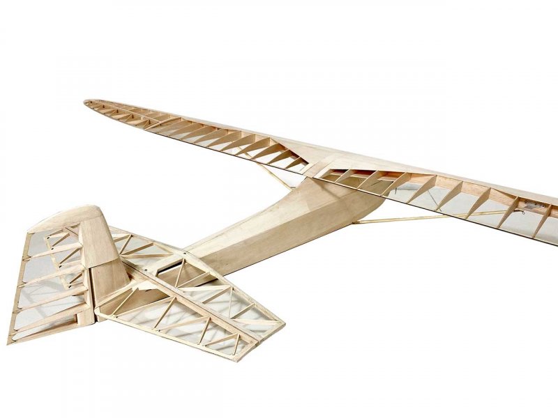 Grunau Baby (Laser Cut Balsa Kit), Spw. 3400 mm, Pichler # 15691