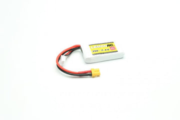 LiPo-Akku Lemon RC 2S/350mAh, 7.4V, 35/70C, 49x25x10 mm, 23g, # 15700