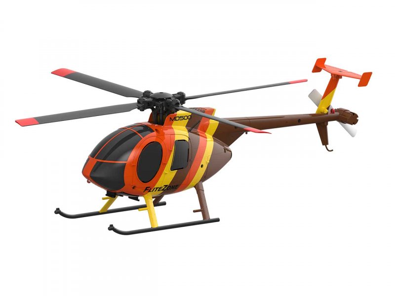 Hughes MD500E (Hawaii), RTF, Rotorø 256mm, Pichler # 15790