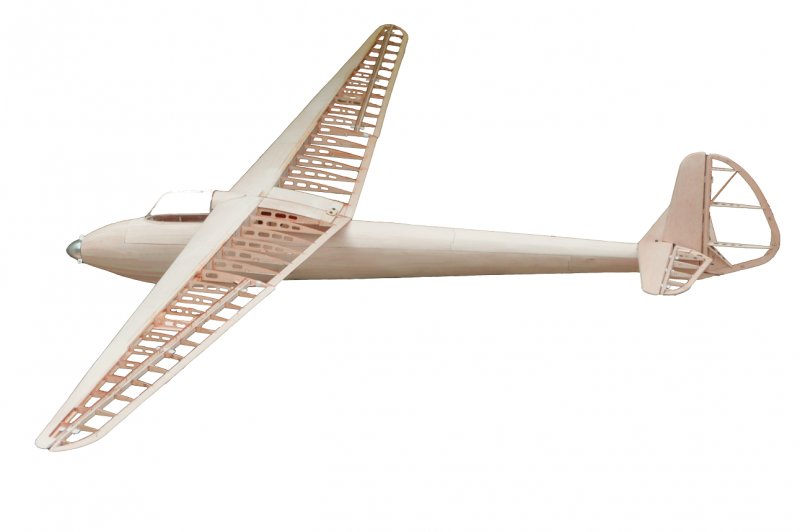 DFS Weihe, Classic Glider Model, Kit, Wingspan 2770 mm, Pichler # 15801