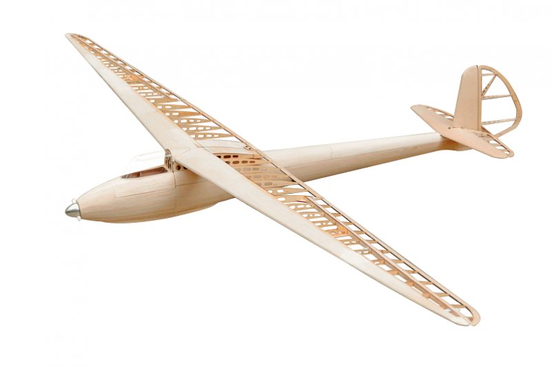 DFS Weihe, Classic Glider Model, Kit, Wingspan 2770 mm, Pichler # 15801