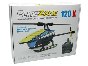 FliteZone 120X Helicopter, PNP, Pichler # 15888