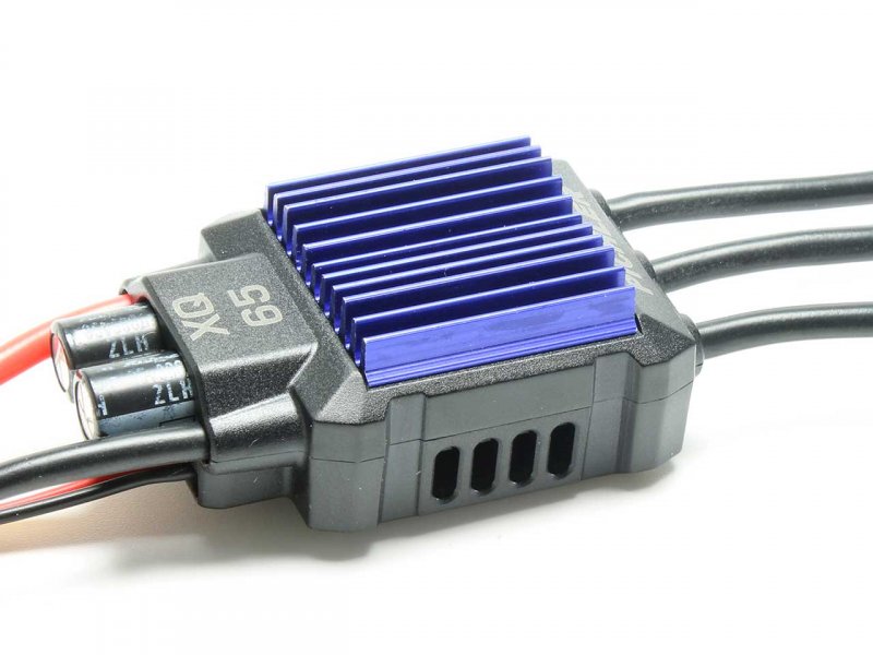 Brushless Regler XQ+ 65, 65/75A, 3-6 LiPo, BEC 5/6/7.4V, 8A, Pichler # 15925