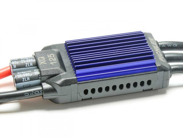 Brushless ESC XQ+ 125, 125/135A, 3-8 LiPo, BEC 6/7.4/8.V, 8A, Pichler # 15928