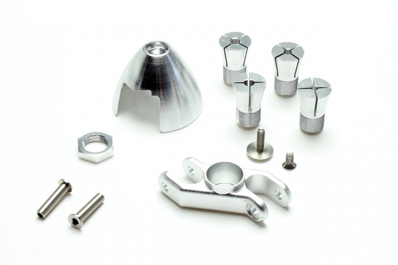 Z-Klappspinner Alu Ø 30mm, für 2.0, 2.3, 3.0 u. 3.17mm Wellen, Pichler # 16027