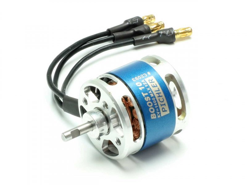 Brushless Motor BOOST 10 Combo V2, Pichler # 17010