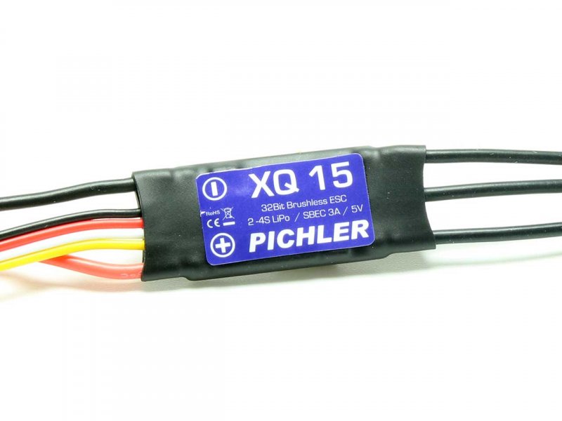 Brushless Motor BOOST 10 Combo V2, Pichler # 17010