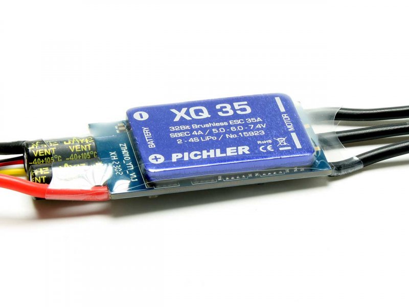 Brushless Motor BOOST 18 Combo V2, Pichler # 17012