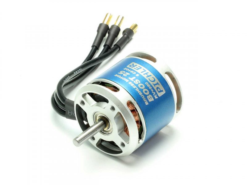 Brushless Motor BOOST 25 Combo V2, Pichler # 17016