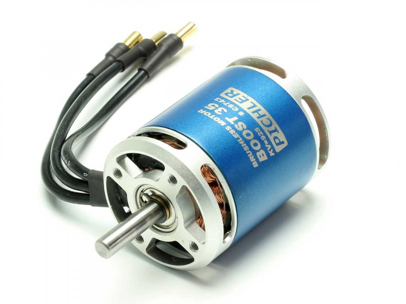 Brushless Motor BOOST 35 Combo V2, Pichler # 17018