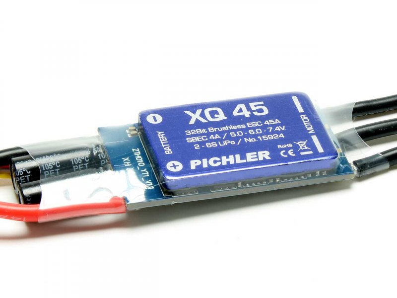 Brushless Motor BOOST 35 Combo V2, Pichler # 17018