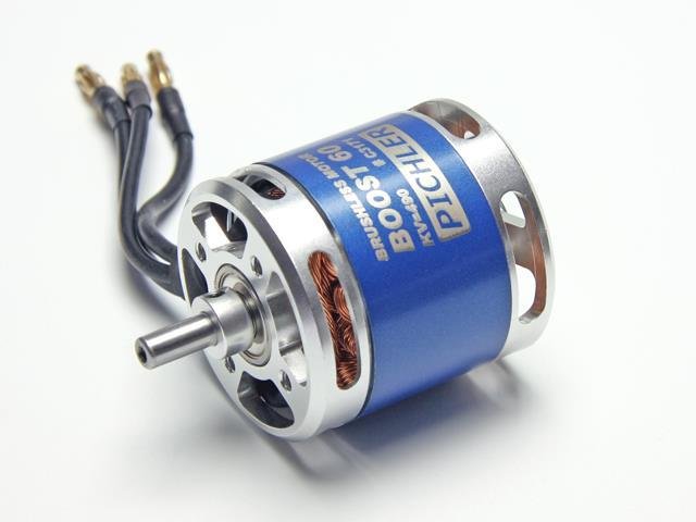BOOST 60 V2 Brushless Combo, RPM/V 490, Pichler #17022
