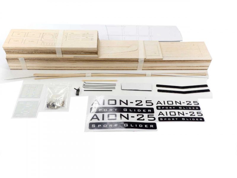 Aion Glider, Electric Model, Wingspan 2500 mm, Kit, Pichler # 18005