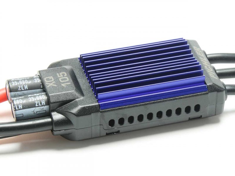Brushless Motor BOOST 100 Combo, 480 rpm/V, ESC XQ+ 105, Pichler # 18052