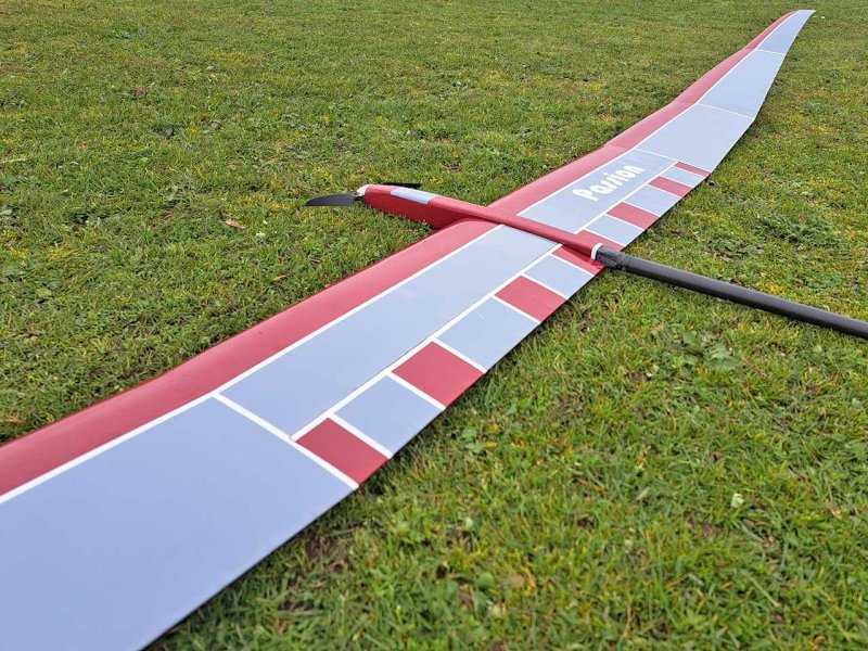 Passion (Laser Cut Kit), Span 3000mm, Pichler # 18079
