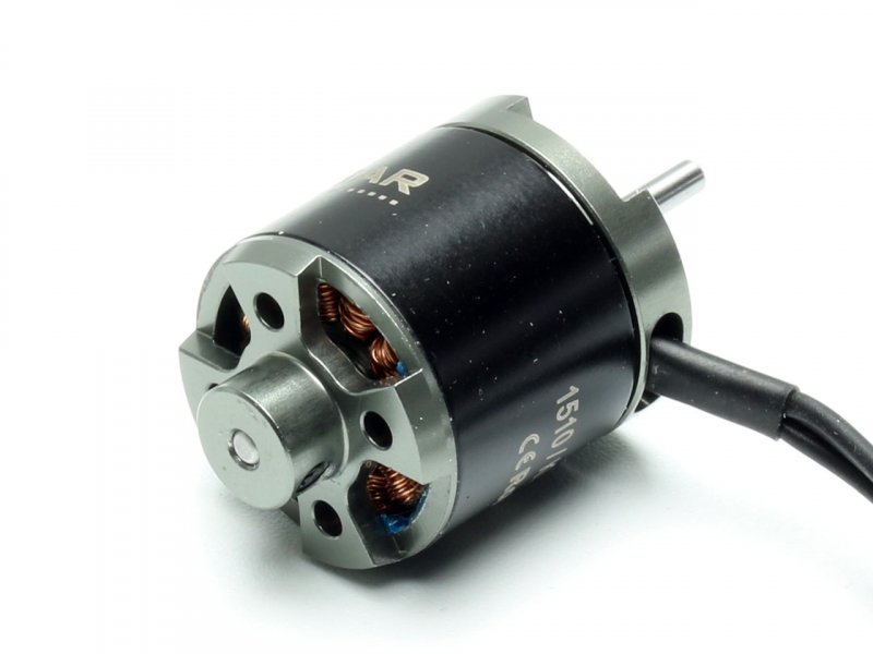 Brushless Motor PULSAR MICRO 1510, 1330KV, 19g., Pichler # 18236
