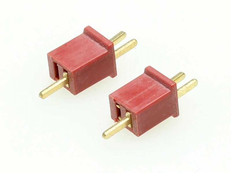 T Micro Plug and Socket, (1 pair), Pichler # C1546