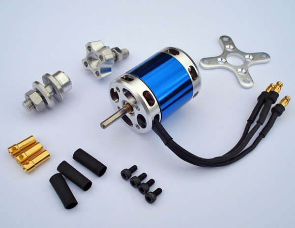 BOOST 10 Brushlessmotor, 1400kv, Pichler # C2093