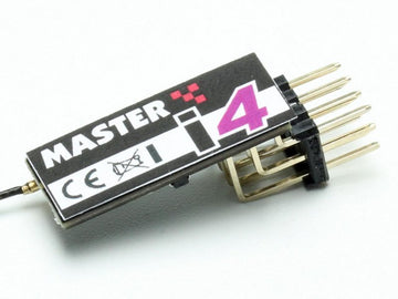 Empfänger MASTER Micro i4, Indoor und Slow-Flyer, Pichler # C2306