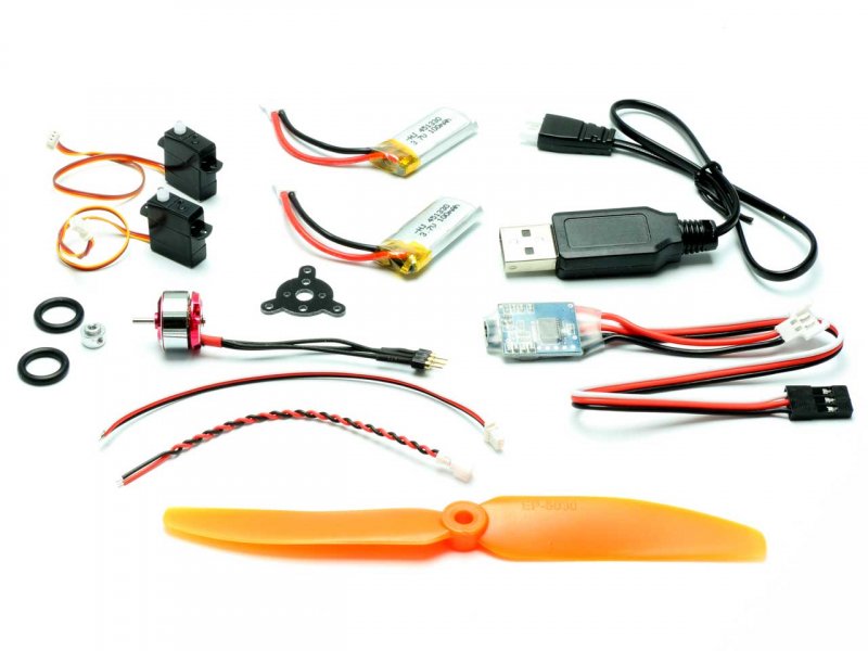 Brushless Antriebsset incl. Servo - MICRO, Pichler # C3743
