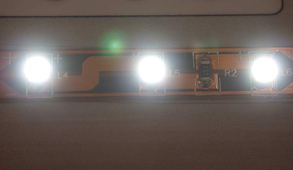 LED Light Strip, white, self-adhesive (5-meter roll), Pichler # C4323