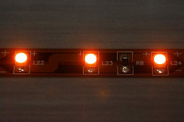 LED light strip, yellow, self-adhesive (5-meter roll) Pichler # 4324