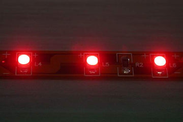 LED Leuchtband rot, selbstklebend (5Meter Rolle) Pichler # 4325