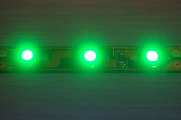 LED Leuchtband grün, selbstklebend (5Meter Rolle) Pichler # 4326