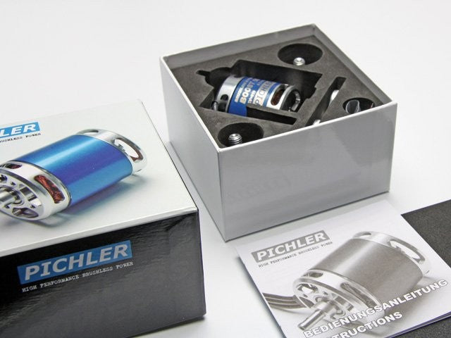 BOOST 80 Brushlessmotor, 320kv (Pichler), # C4359