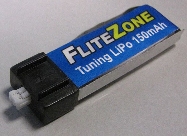 Lipo-Einzelzelle Pichler FLITEZONE 150mAh (MCX) 3.7V 15C, 36x12x8mm, 4g # C4540