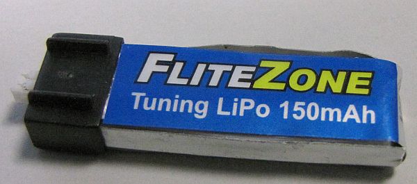 Lipo-Einzelzelle Pichler FLITEZONE 150mAh (MCX) 3.7V 15C, 36x12x8mm, 4g # C4540