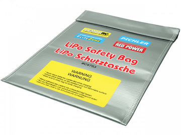 LiPoakku-Schutztasche 22x30cm (Lipo-Sicherheitsladesack), Pichler # C4753