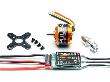 PULSAR P15-1000 Combo (Pulsar Motor+20A ESC), Pichler # C5337