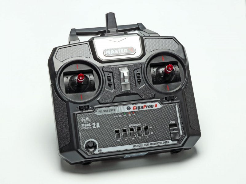 Fernsteuerset Master GigaProp 4, 2.4Ghz (Mode 1), Pichler # C5373
