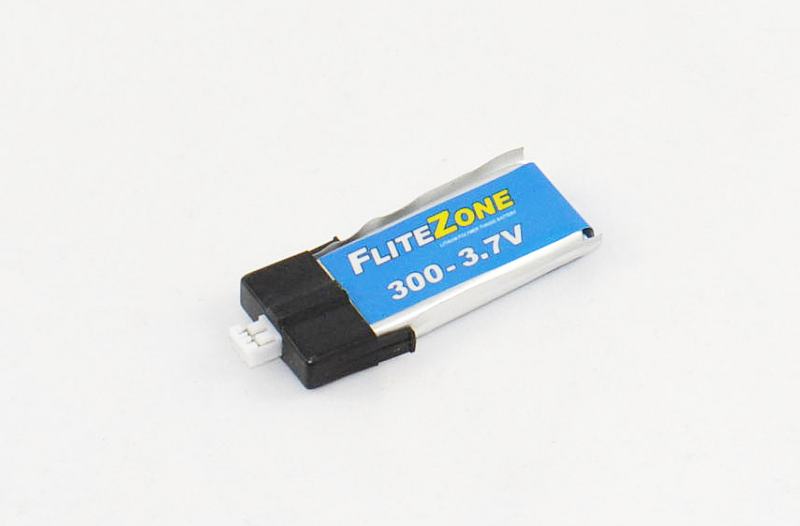 Lipo-Einzelzelle FLITEZONE 300mAh (mCP X), 3.7V 25C, 38x19x7.5mm, 7.5g,# C5429