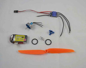 Brushless drive set NANO 15G (motor, ESC, LiPo, prop saver, propeller)