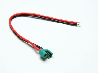 MPX connector, green, 6-pin with cable, Pichler # C5694