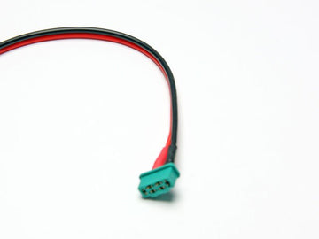 Green MPX socket, 6-pin with cable, Pichler # C5695