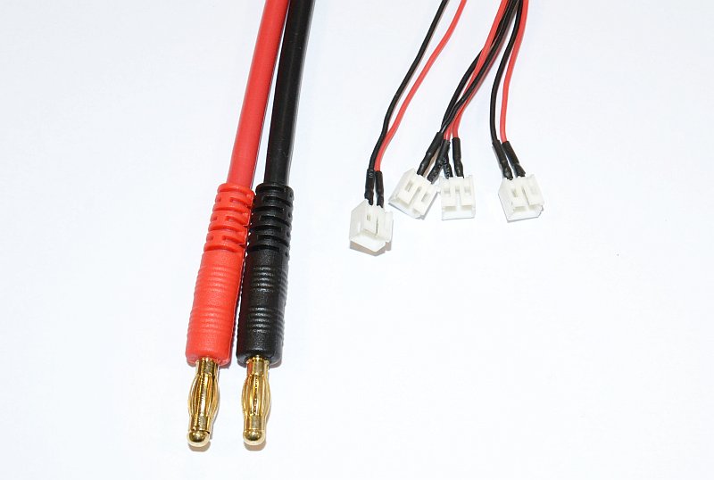 Ladekabel für Blade-Akkus MCP-X 4-fach, Pichler # C5730